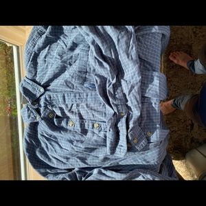 Columbia fishing shirt medium